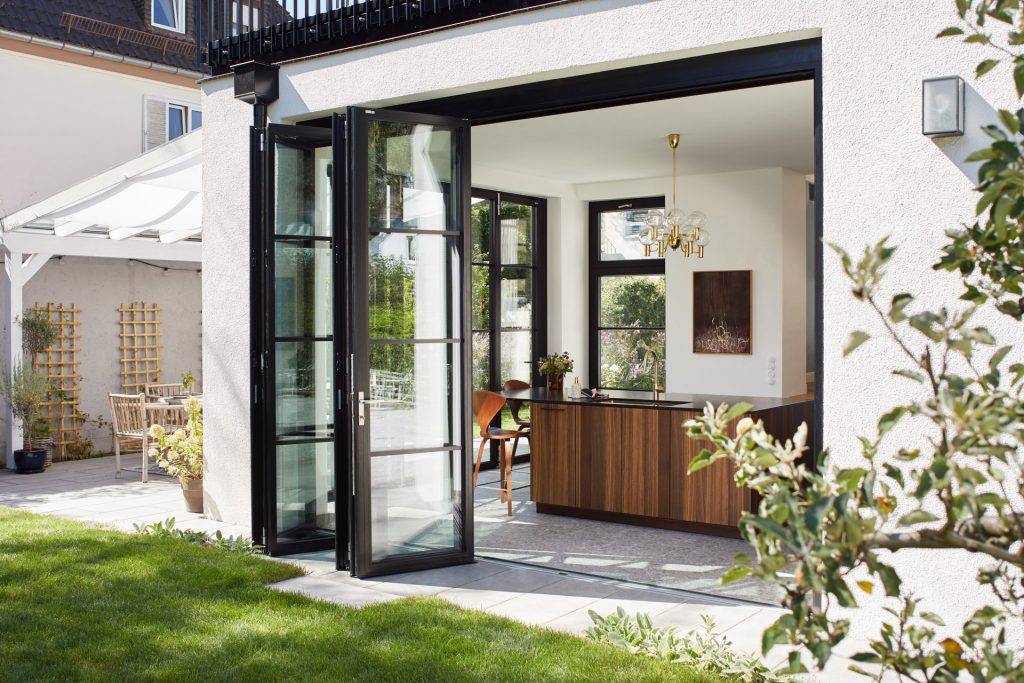 solarlux steel-look doors