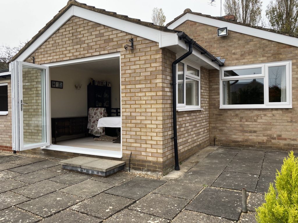 origin bifolding doors in Northampton