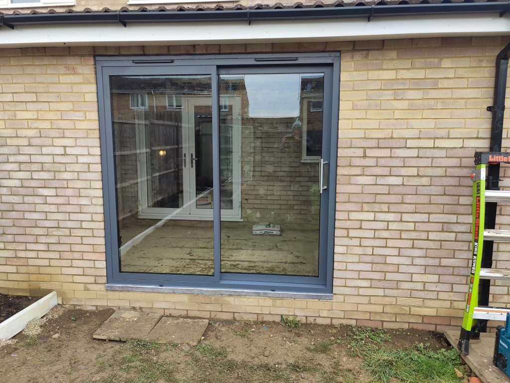 Origin sliding doors in Lincolnshire