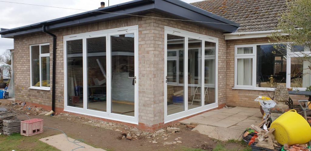 Origin bifolding doors in Gosberton