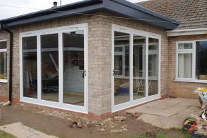 Origin bifolding doors in Gosberton