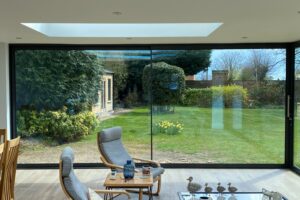 20mm mullion slimline sliding doors